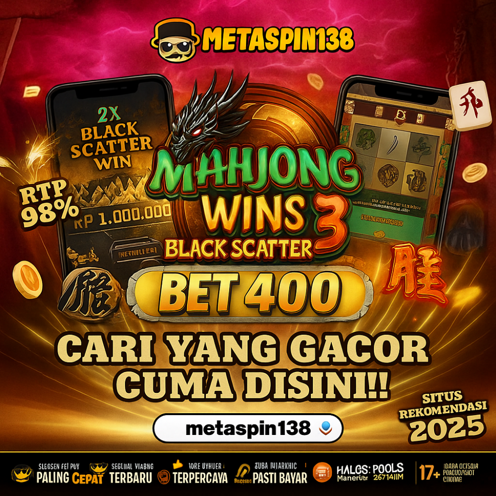 METASPIN138 - Website Official Resmi Slot Gacor